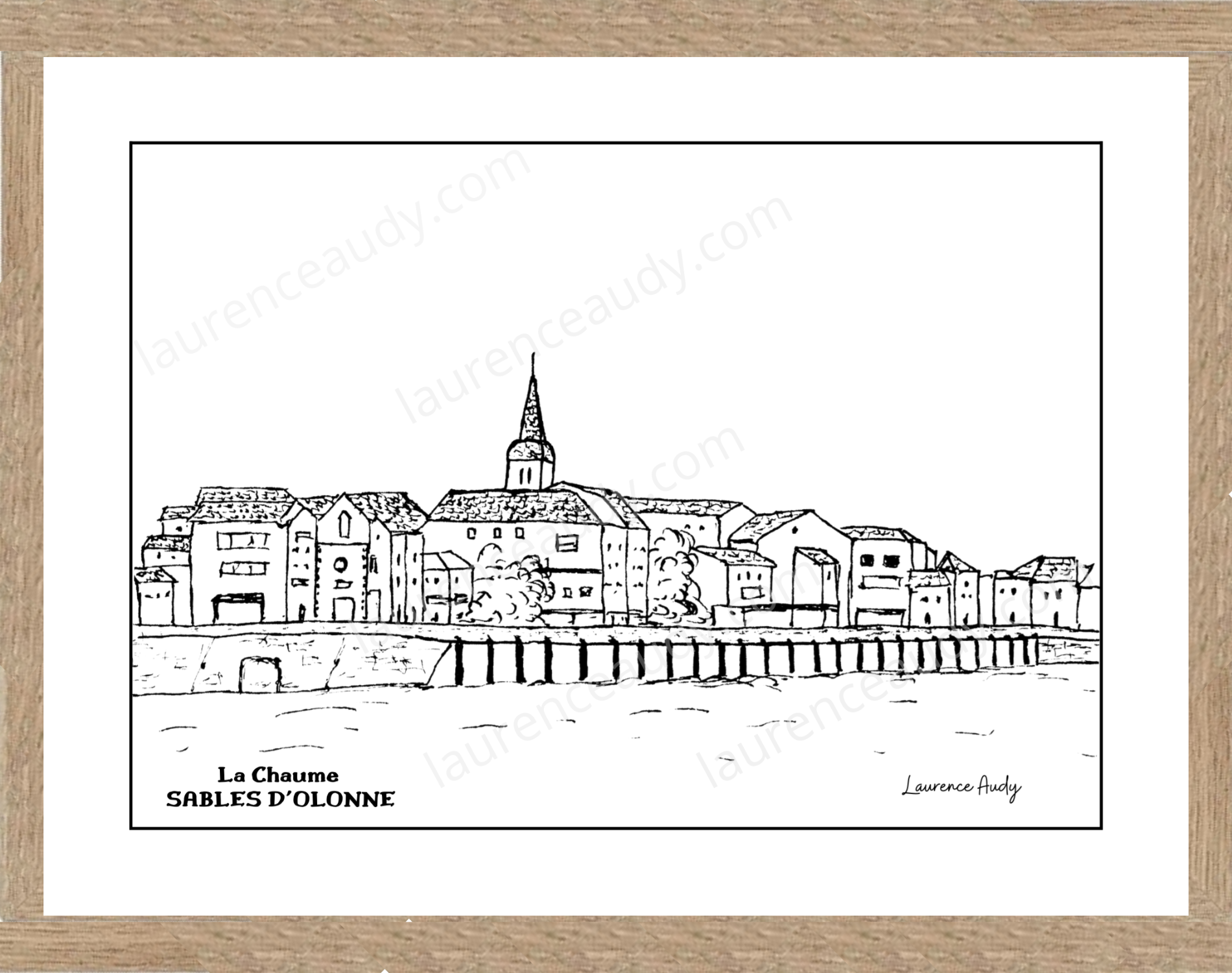 Affiche La Chaume Sables d’Olonne – Image 3