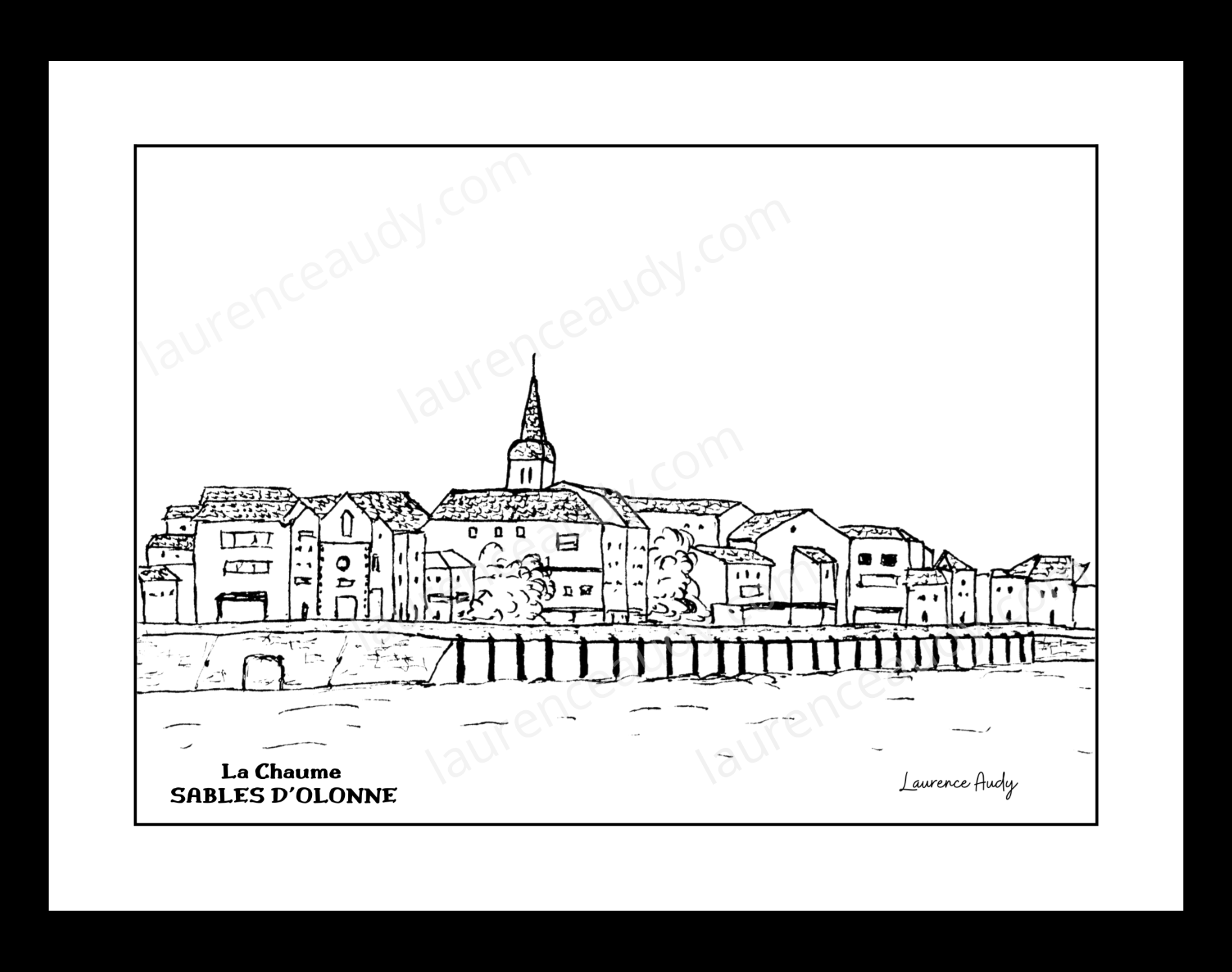 Affiche La Chaume Sables d’Olonne – Image 2
