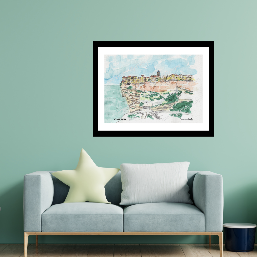 Aquarelle Bonifacio – Image 4