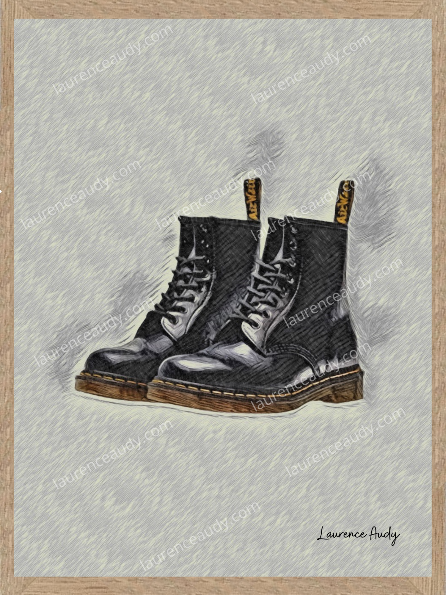 DR.MARTENS FILIGRANE CADRE CHENE