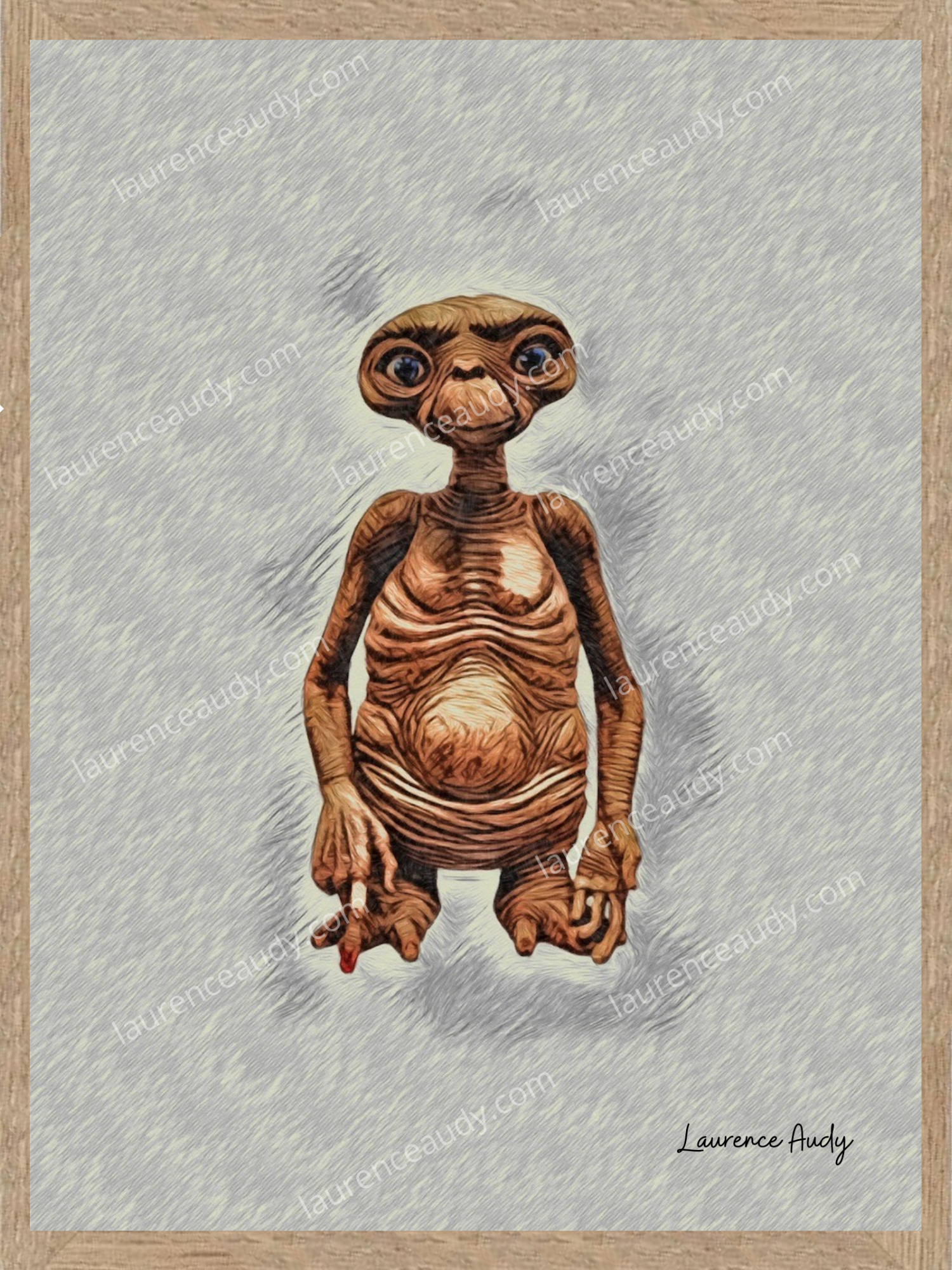 E.T FILIGRANE CADRE CHENE