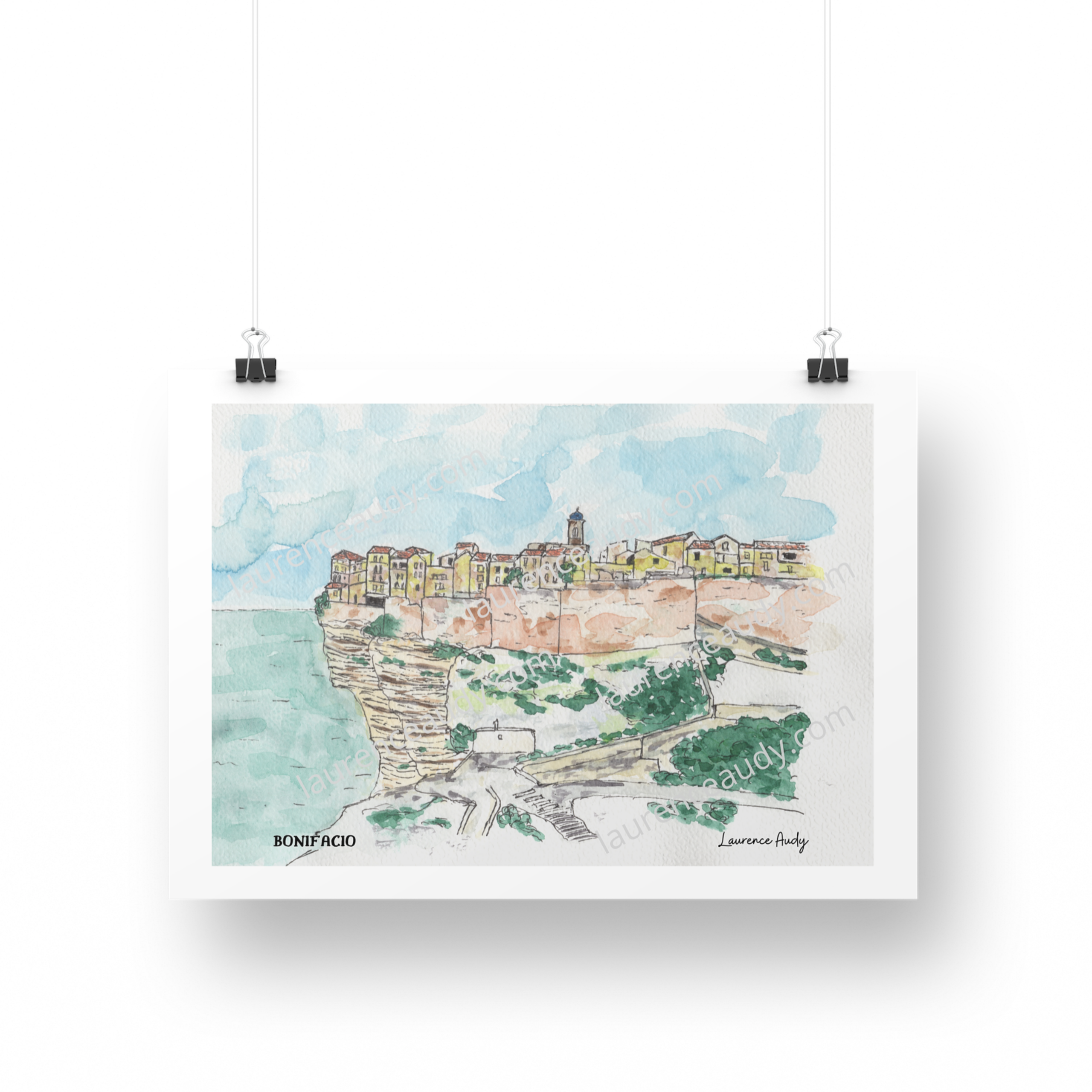 Aquarelle Bonifacio – Image 7