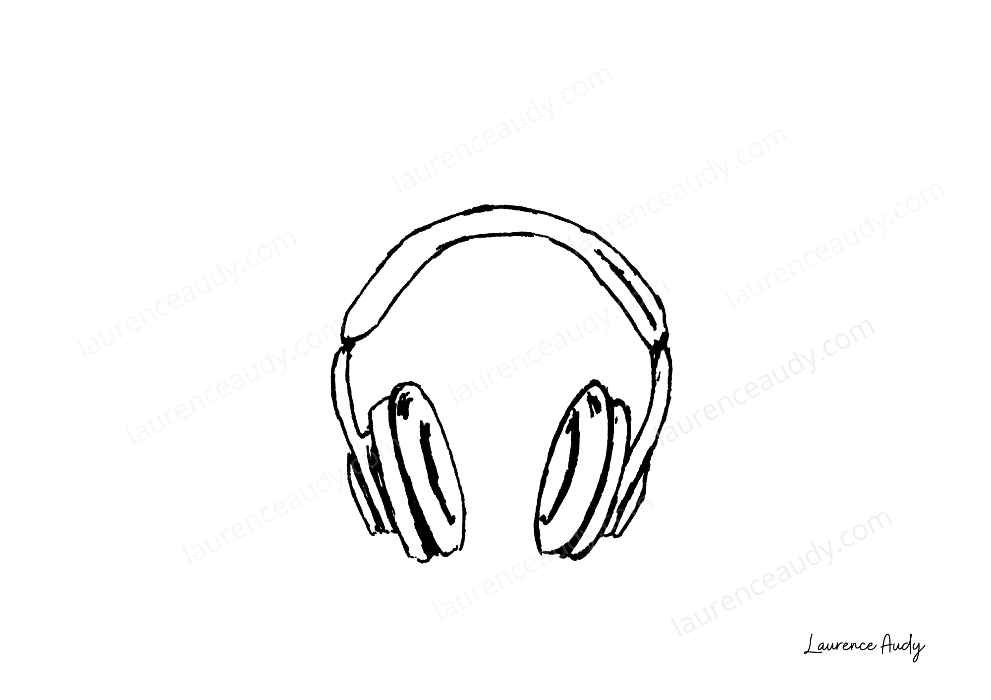 carte_postale_musique_casque_audio_03_laurence_audy|||||||||||||||