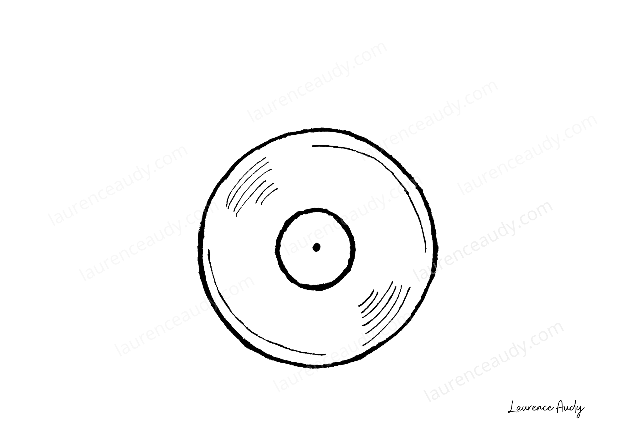 carte_postale_musique_vinyle_01_laurence_audy|||||||||||||||