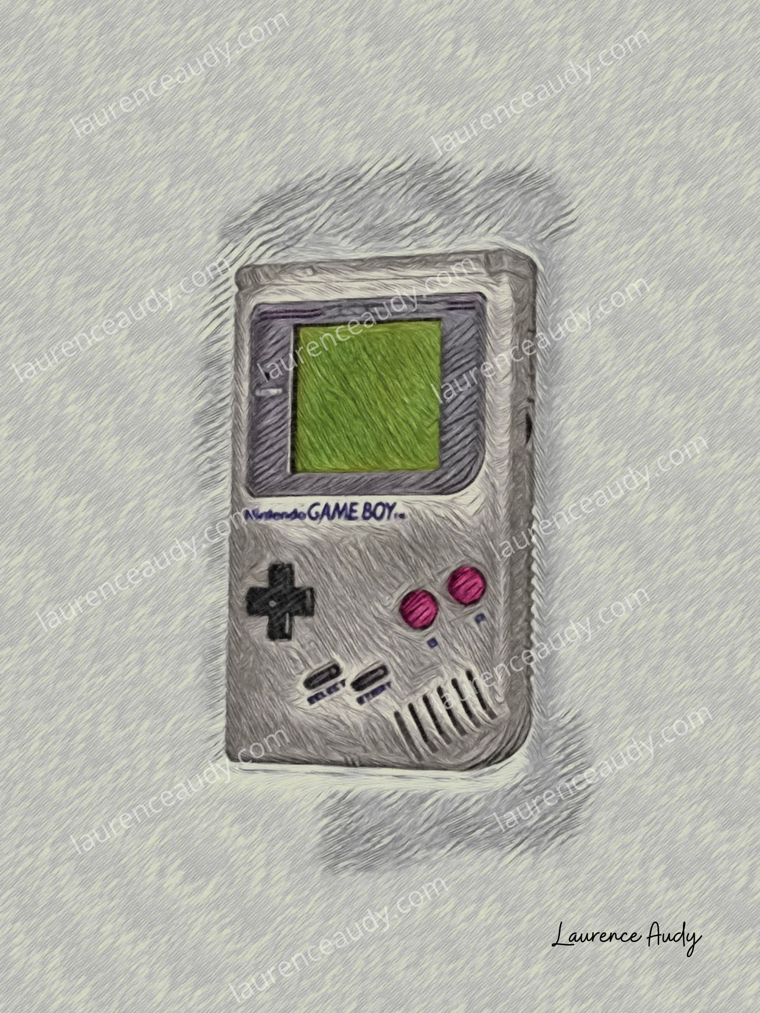 GAME BOY FILIGRANE