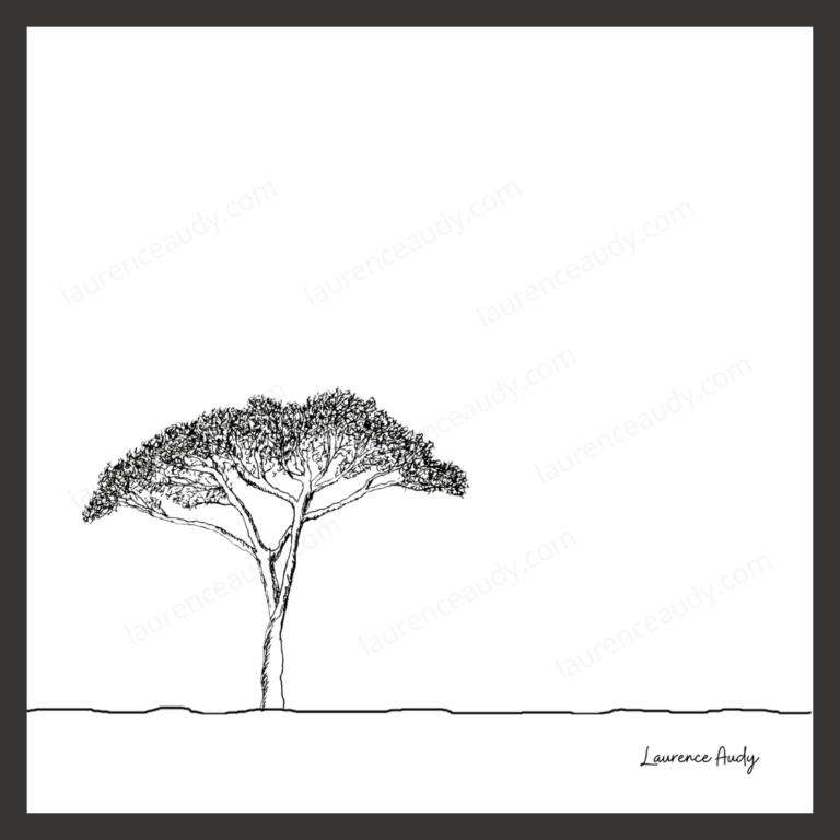 N&B-ARBRE-04 CARRE filigrane kawaï noire