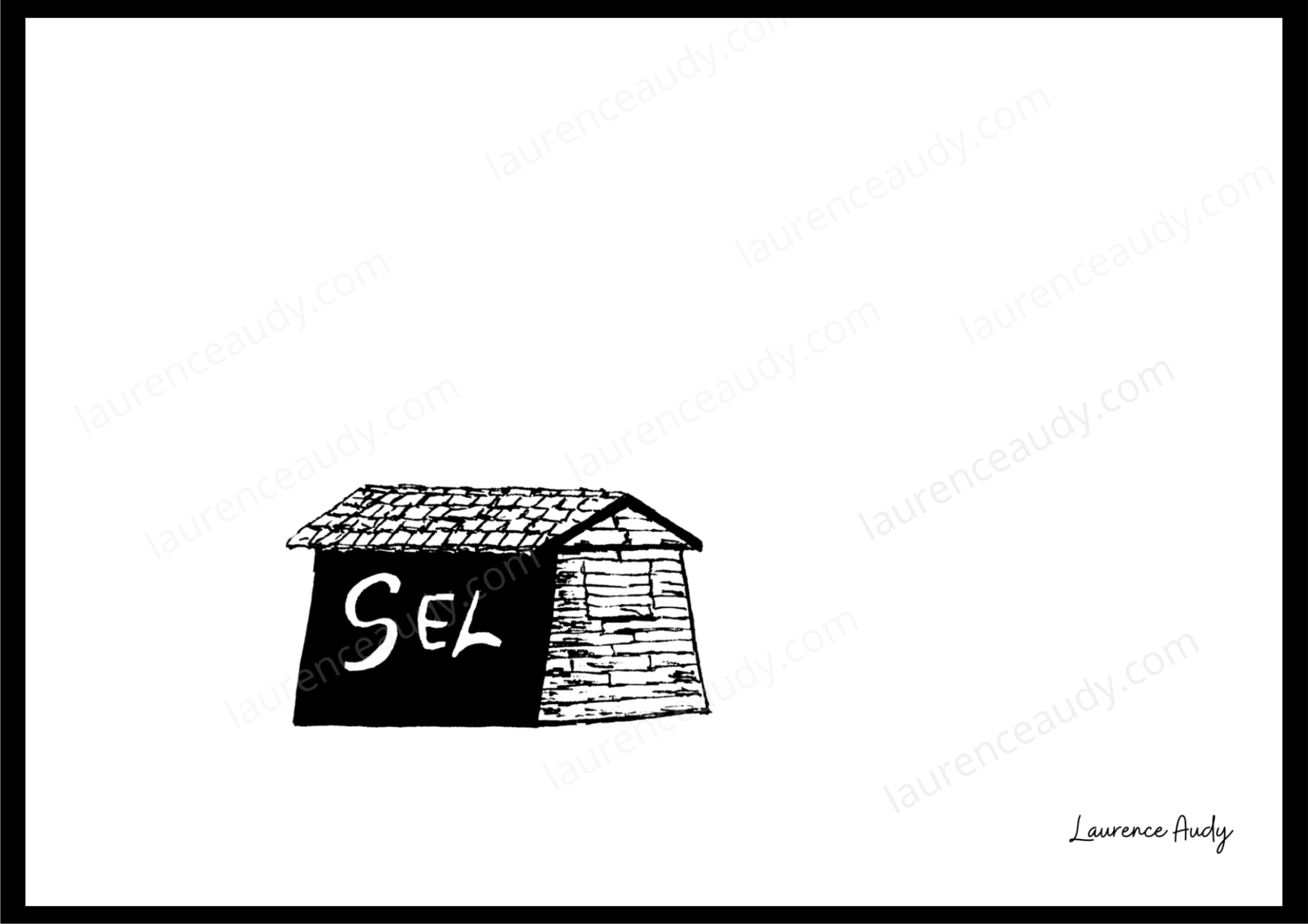 Affiche Cabane sel n°1 – Image 5