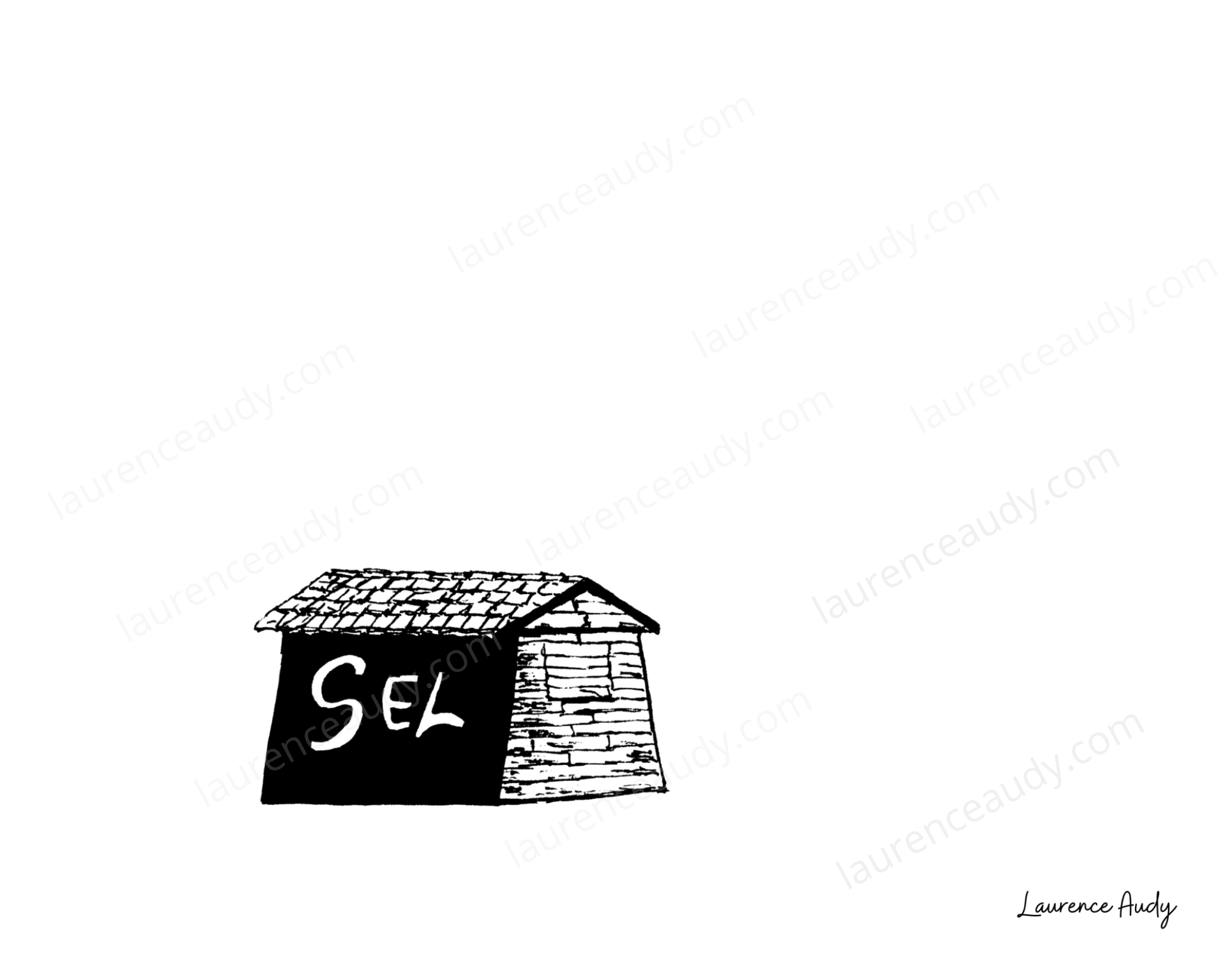 Affiche Cabane sel n°1 – Image 6