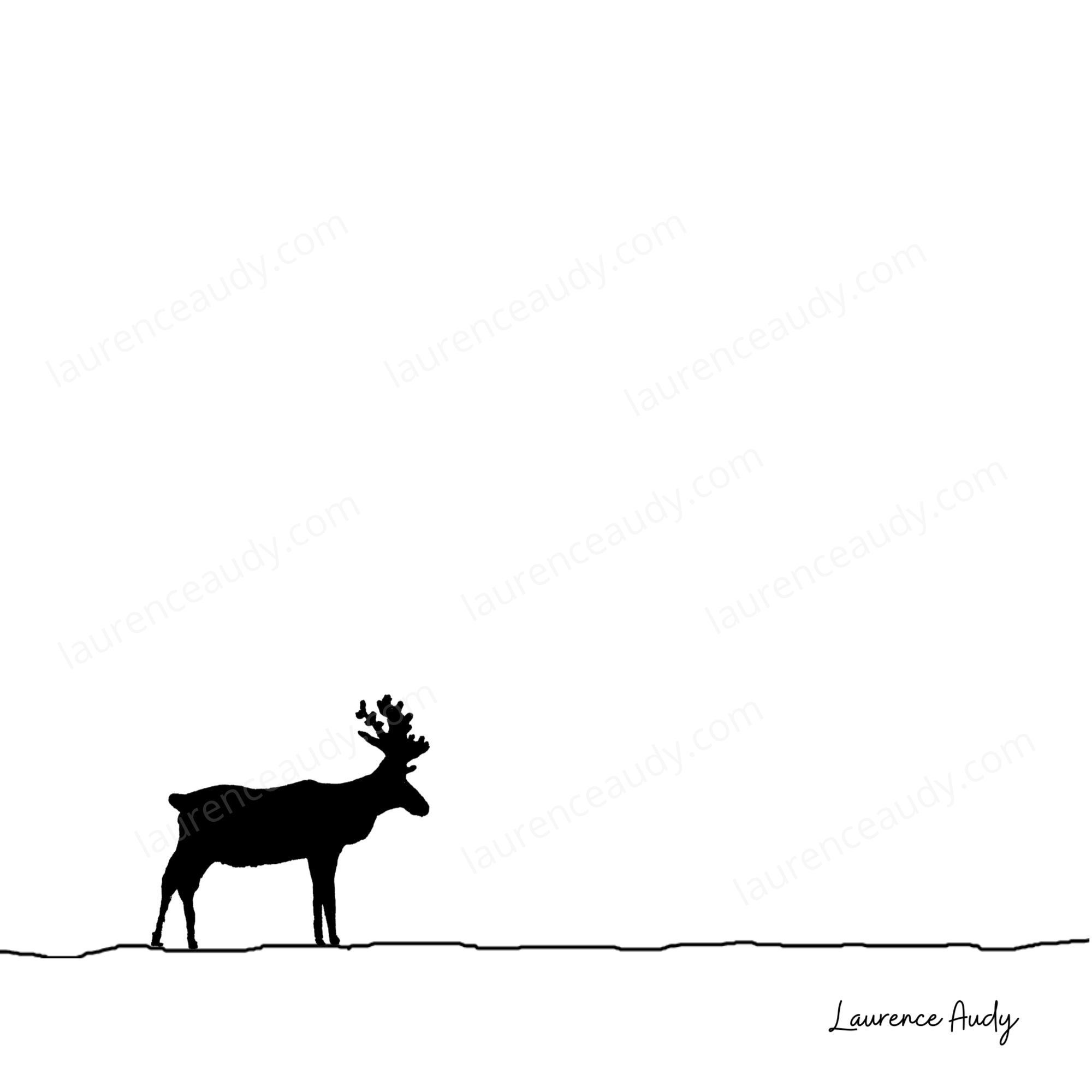 Affiche caribou 01 – Image 5