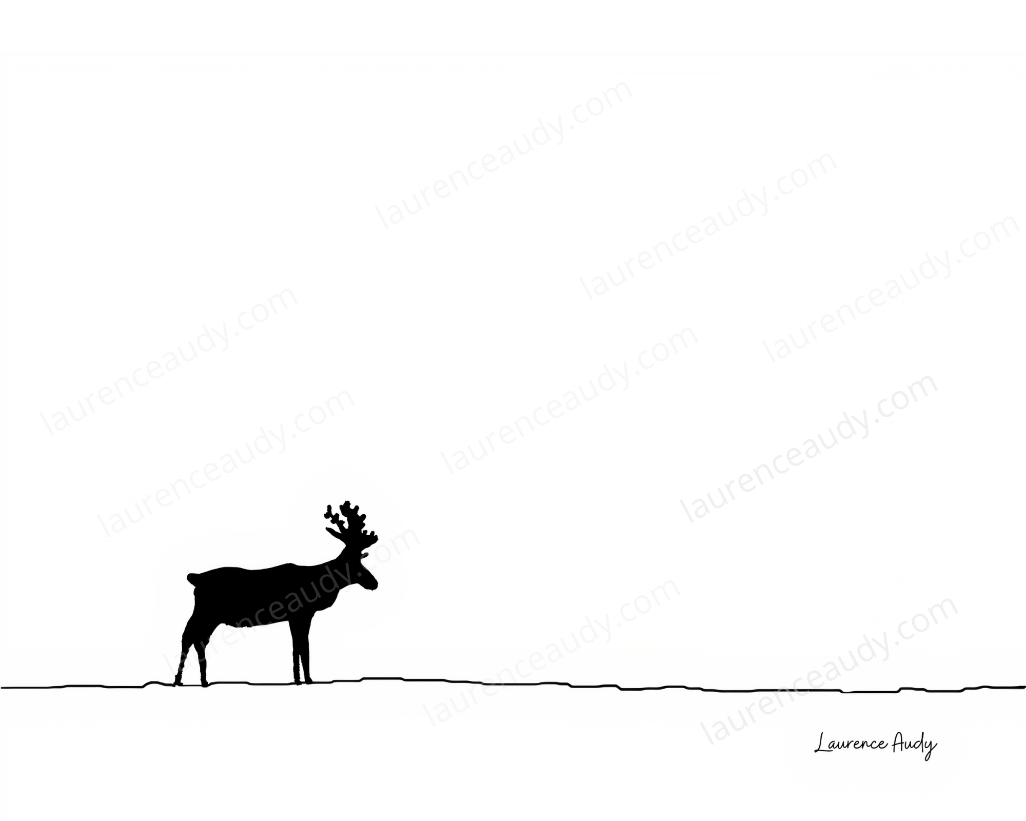 Affiche caribou 01 – Image 3