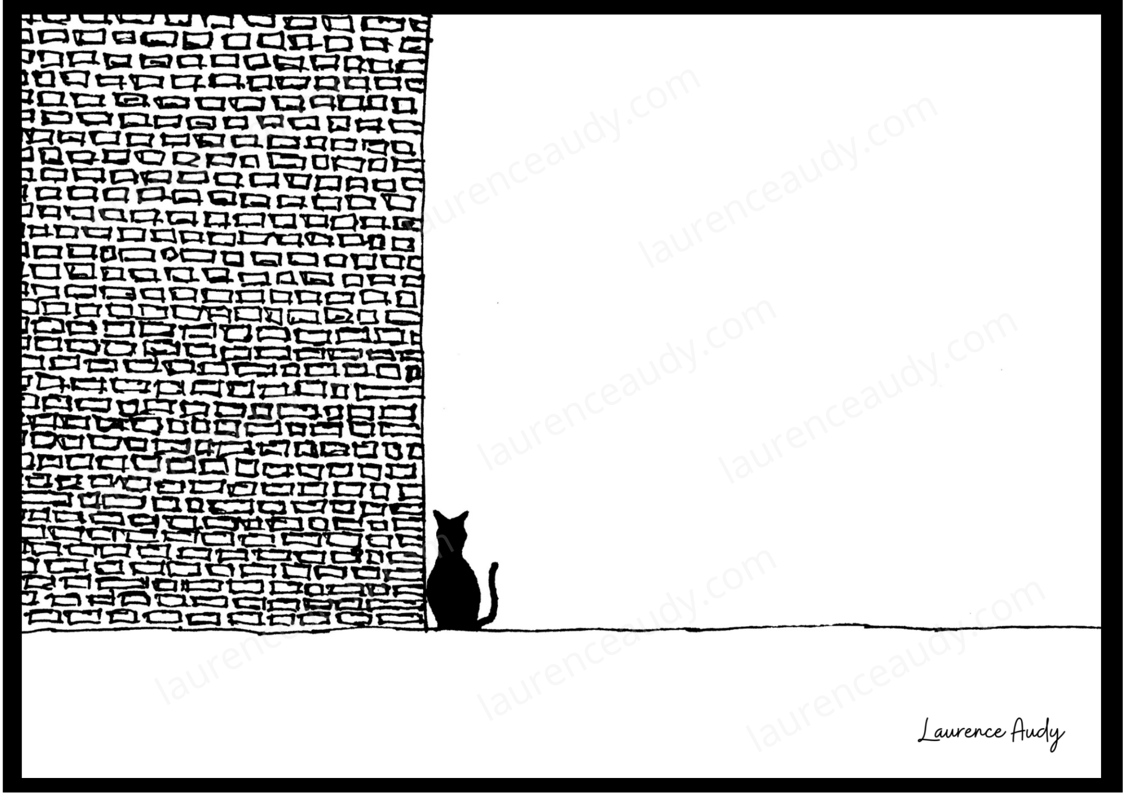 Affiche chat 01 – Image 2