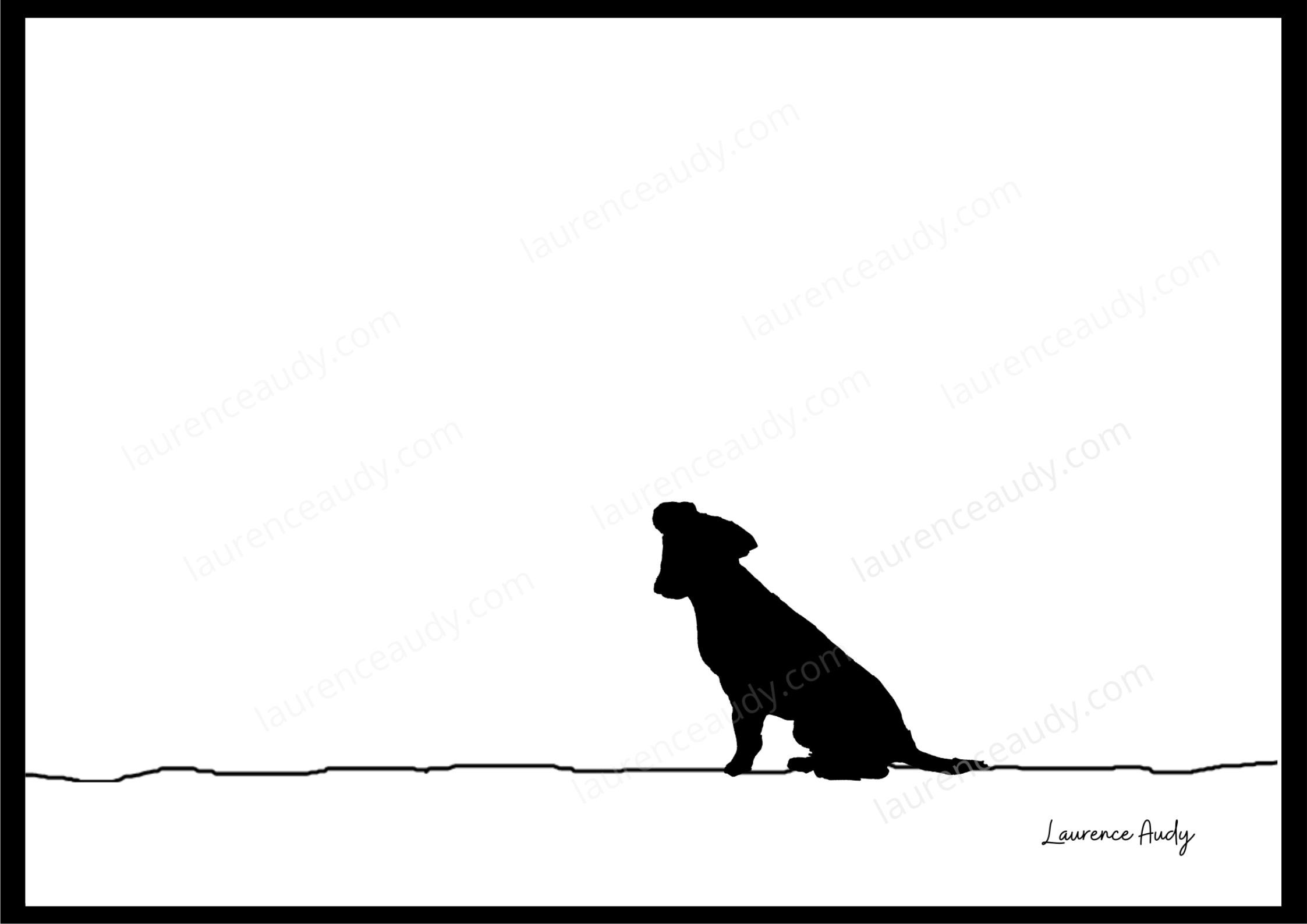 Affiche chien Jack Russel 01 – Image 4
