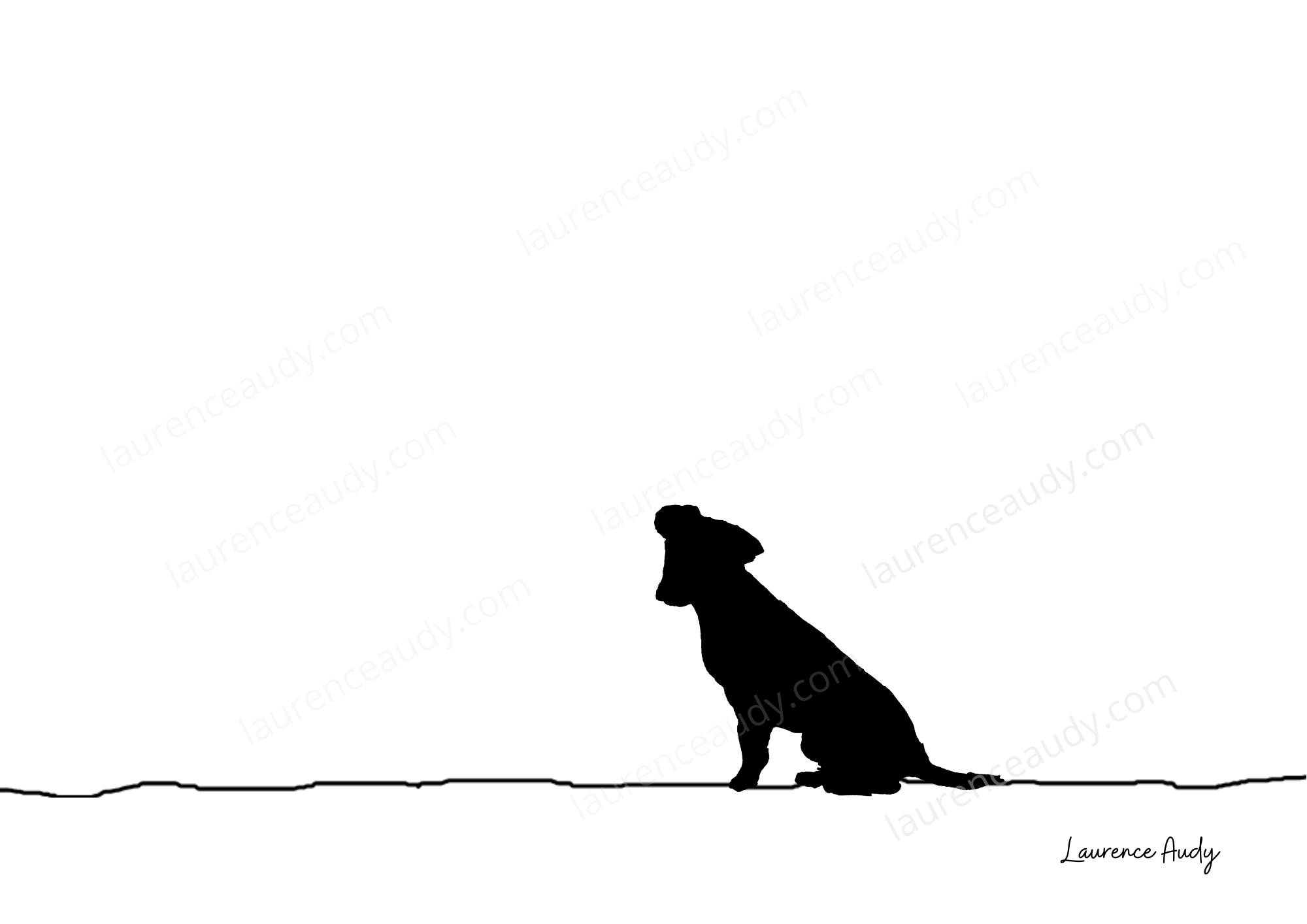 Affiche chien Jack Russel 01 – Image 3
