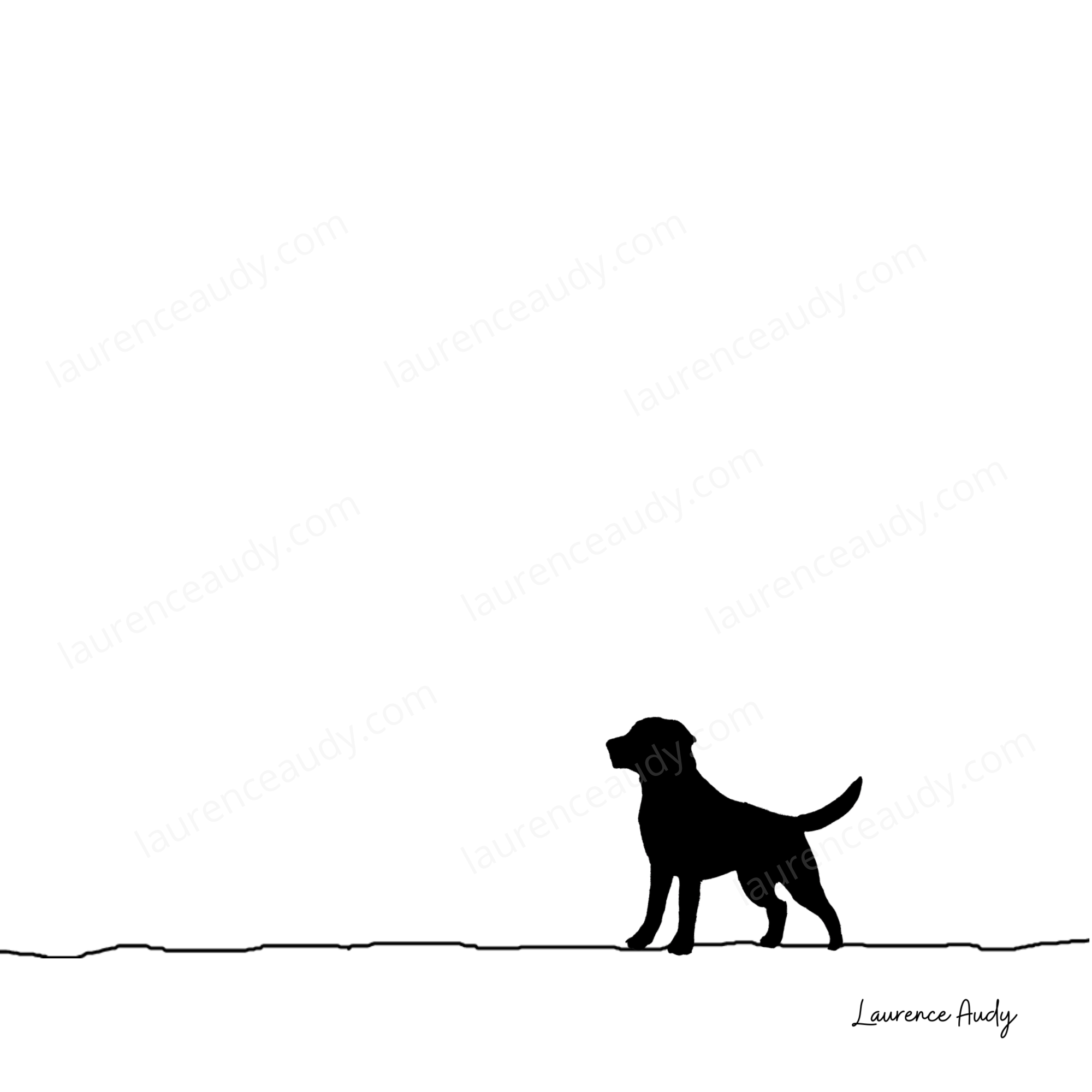 Affiche chien Labrador 01 – Image 2