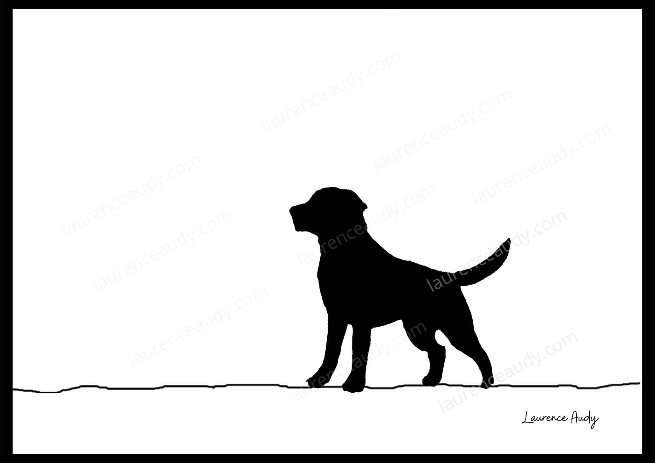 Affiche chien Labrador 01 – Image 4