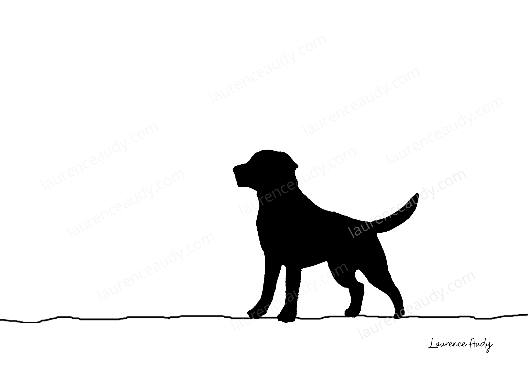 Affiche chien Labrador 01 – Image 3