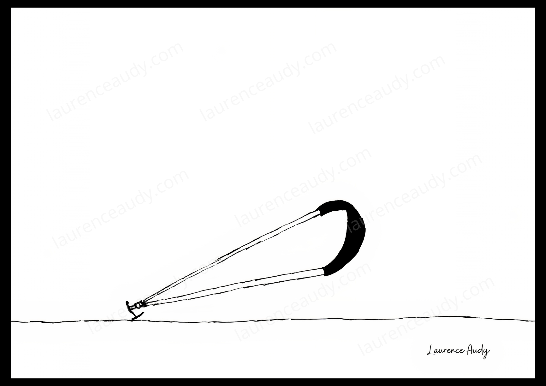Affiche kite surf 01 – Image 3