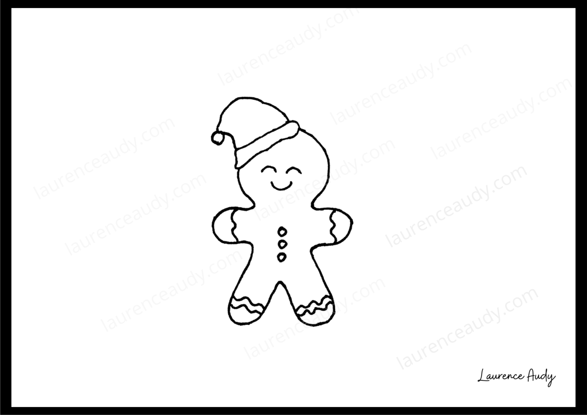 Affiche Noël n°5 – Image 3