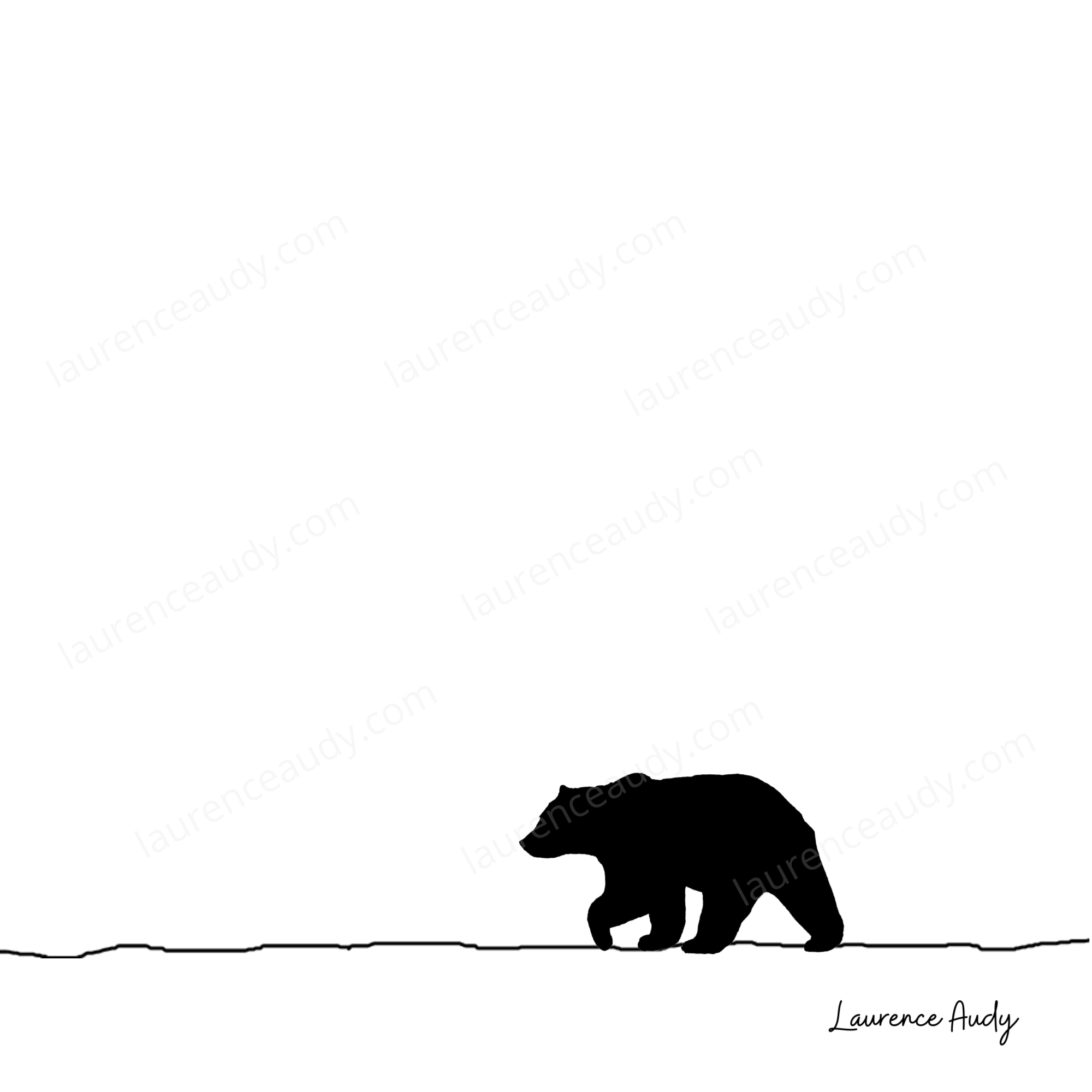 Affiche ours 01 – Image 3