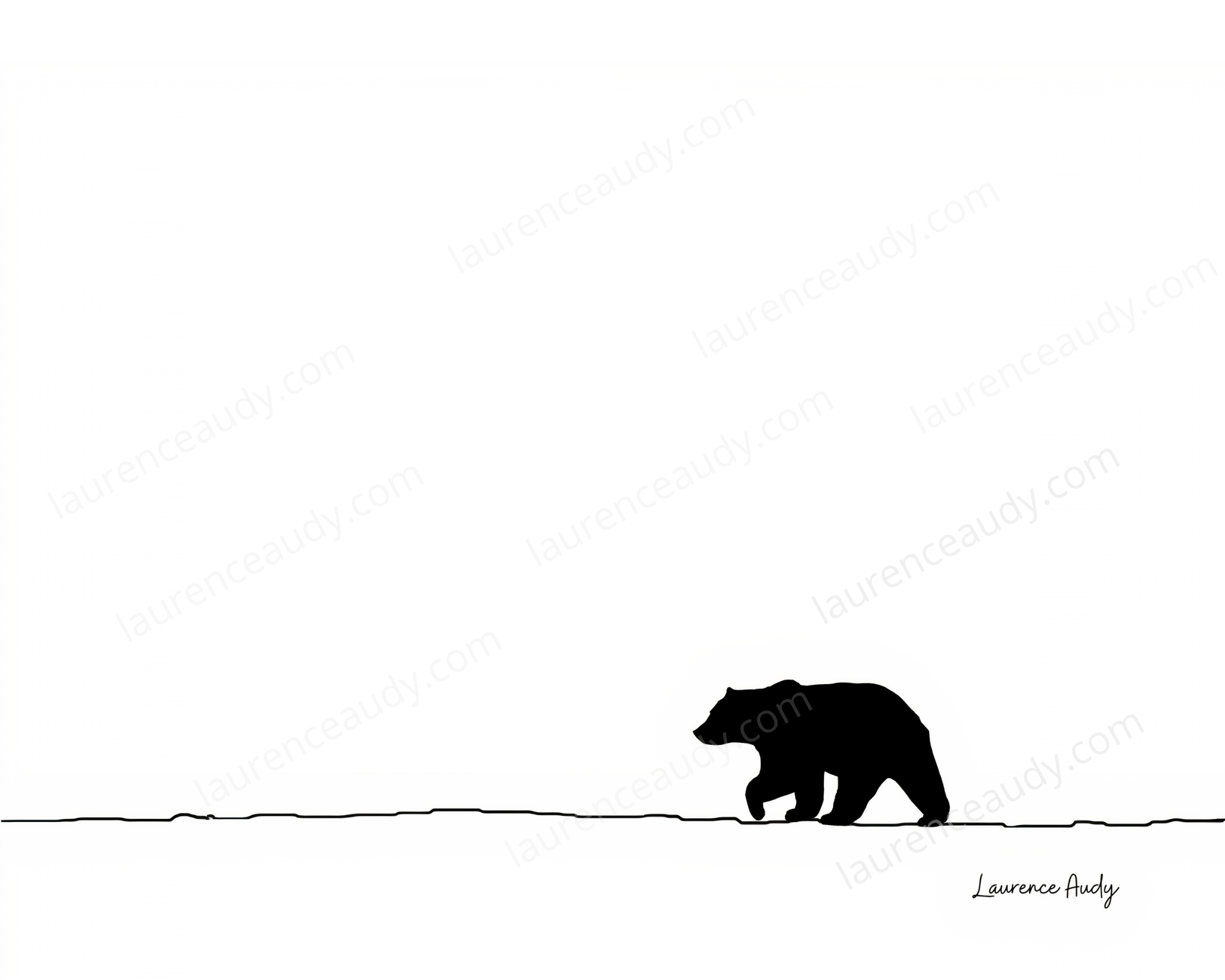 Affiche ours 01 – Image 4