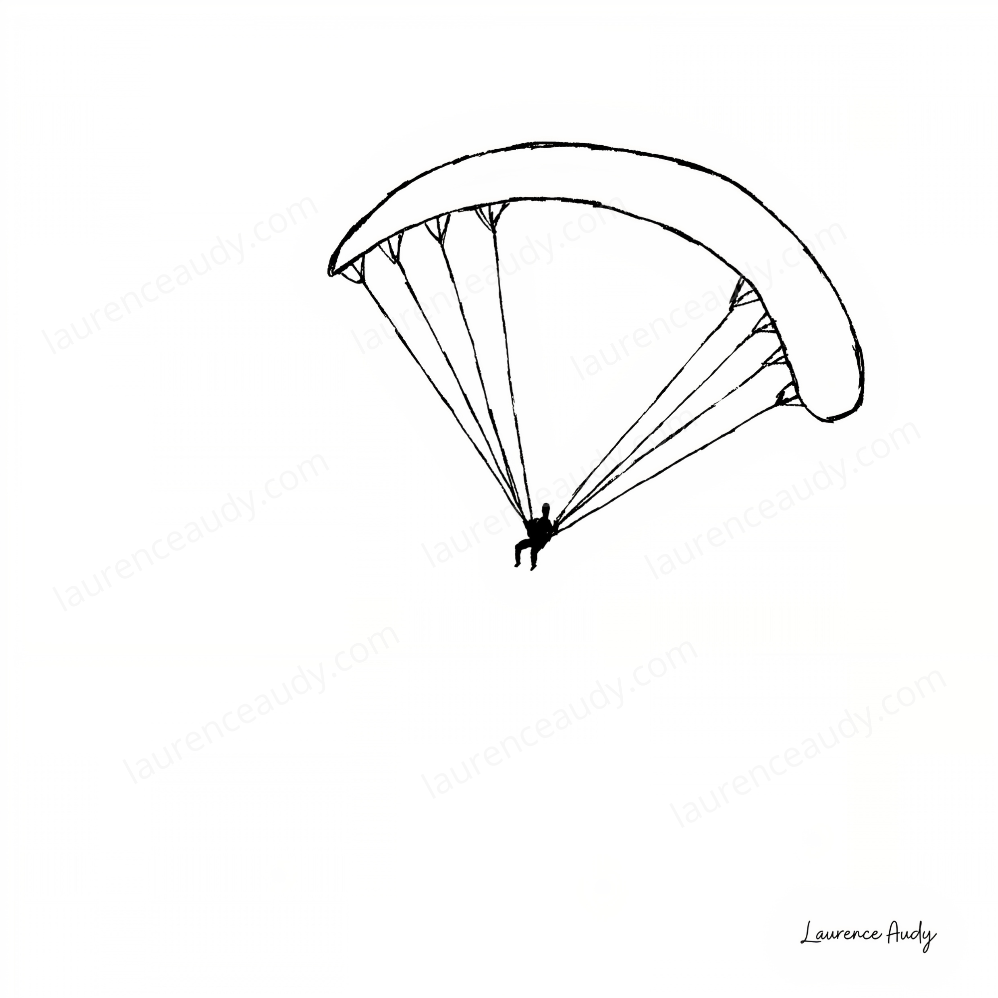 Affiche parapente 01 – Image 3