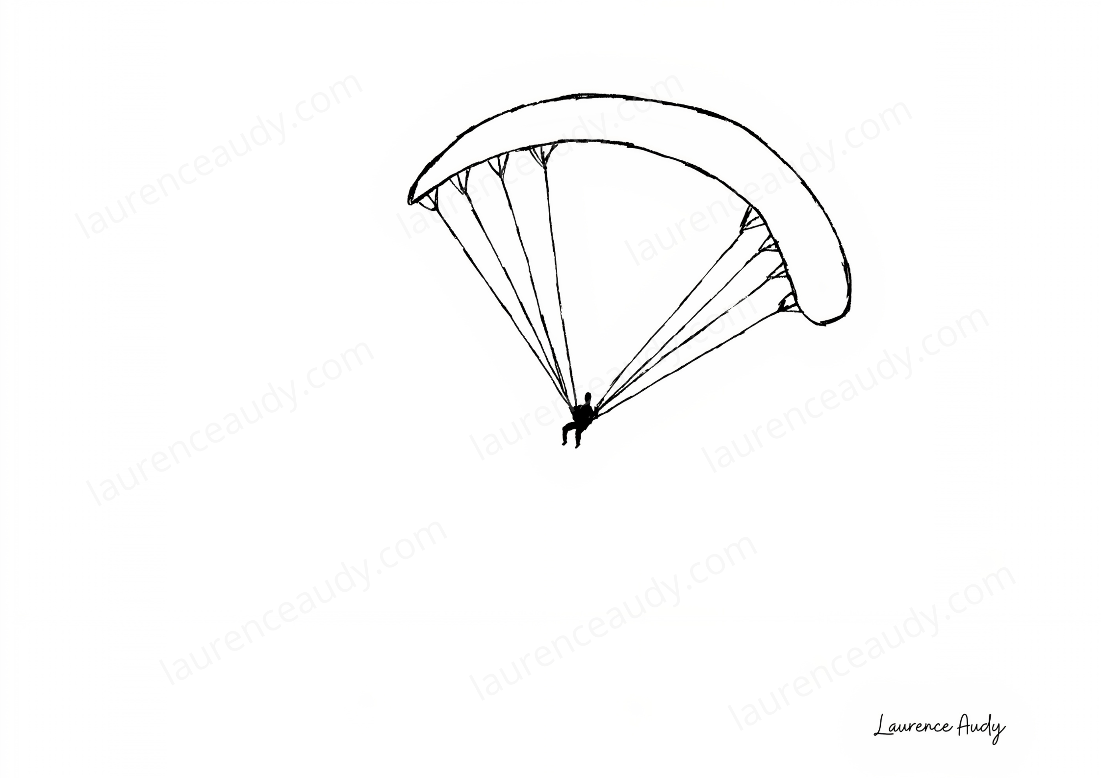 Affiche parapente 01 – Image 5
