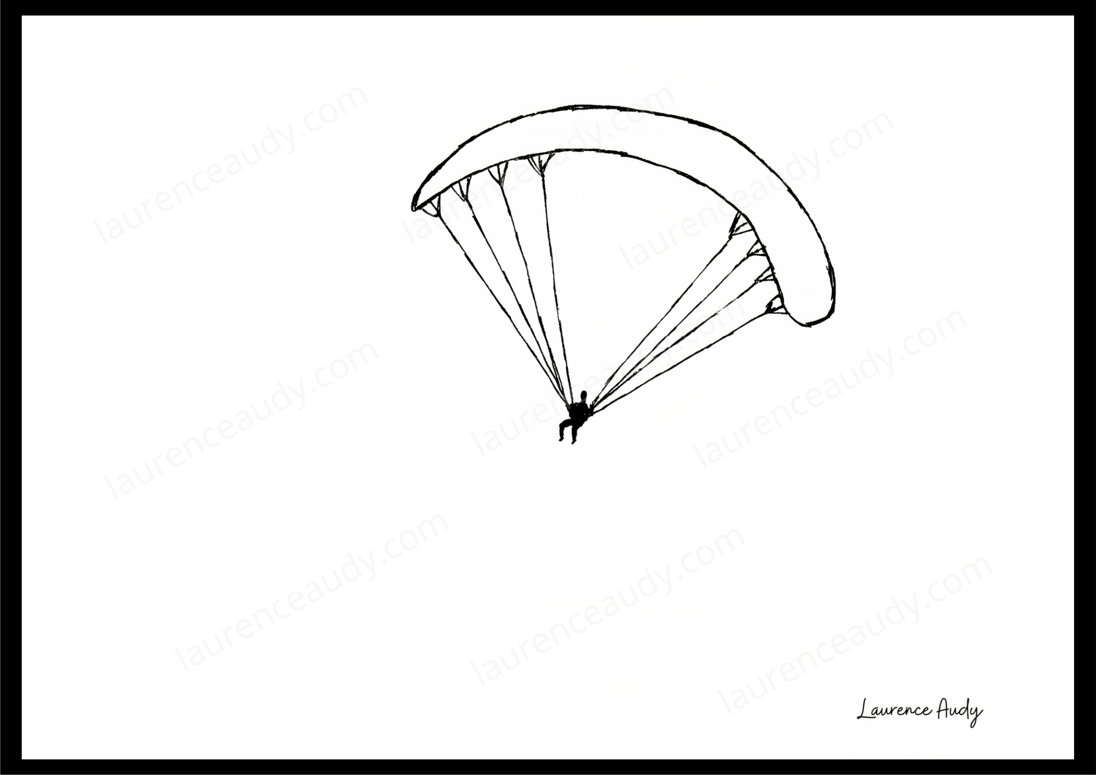 Affiche parapente 01 – Image 4