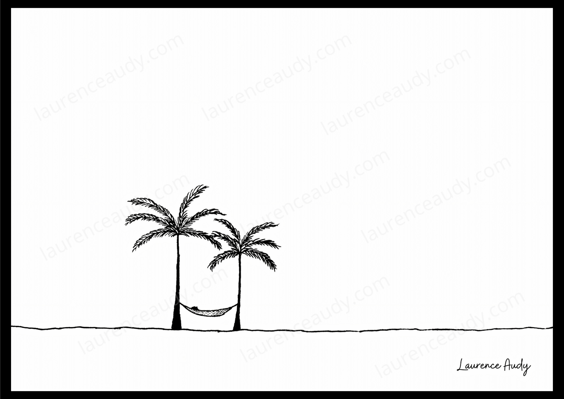 Affiche plage 05 – Image 4