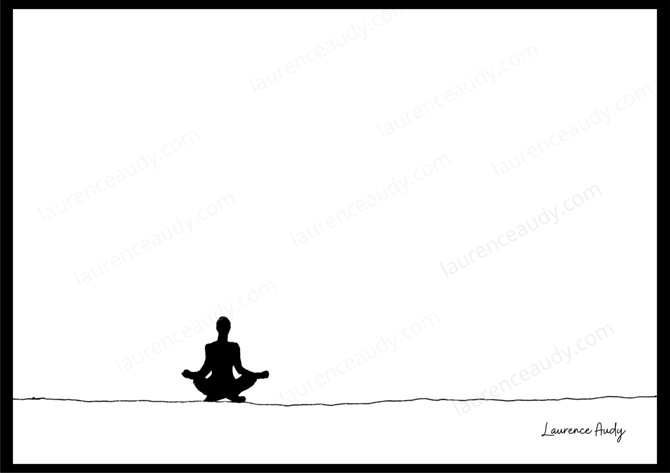 Affiche yoga 01 – Image 3