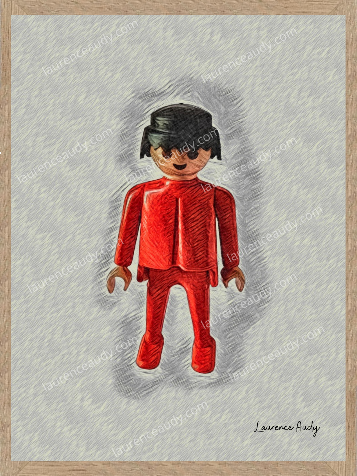 PLAYMOBIL FILIGRANE CADRE CHENE
