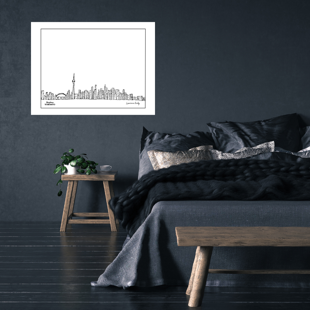 Affiche Skyline à Toronto – Image 4