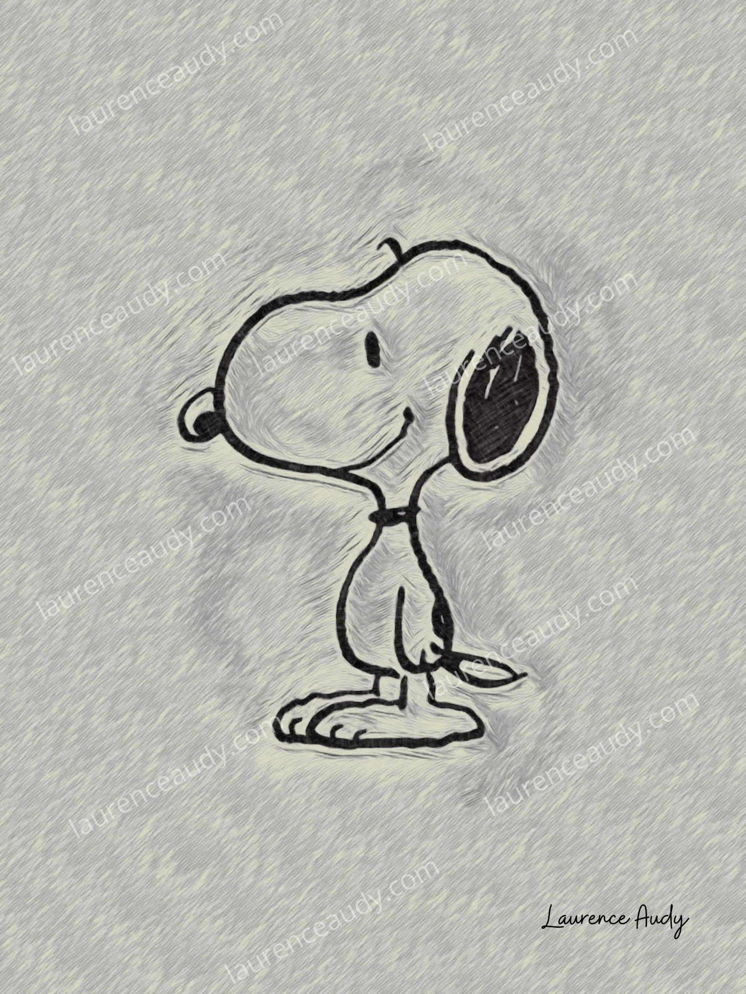 SNOOPY FILIGRANE