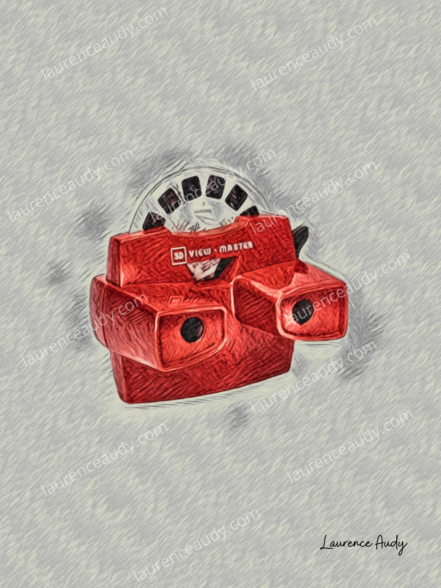 STEREOSCOPE FILIGRANE