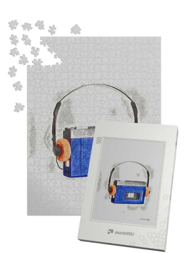 Walkman-laurence-audy-puzzle-500-pieces-boite|||
