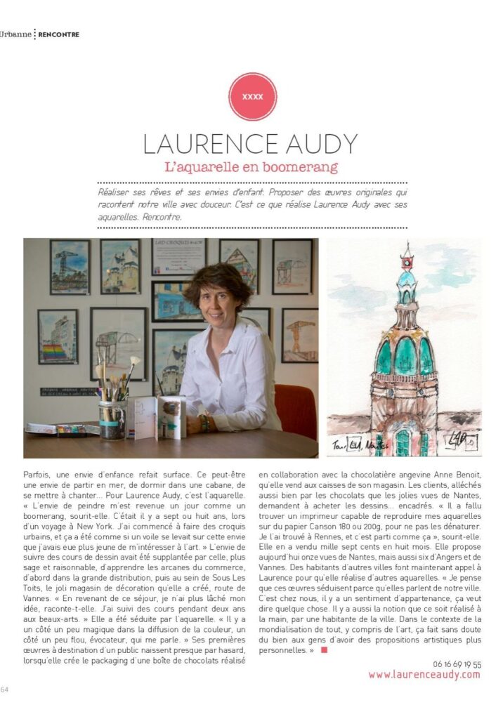 Article Laurence Audy