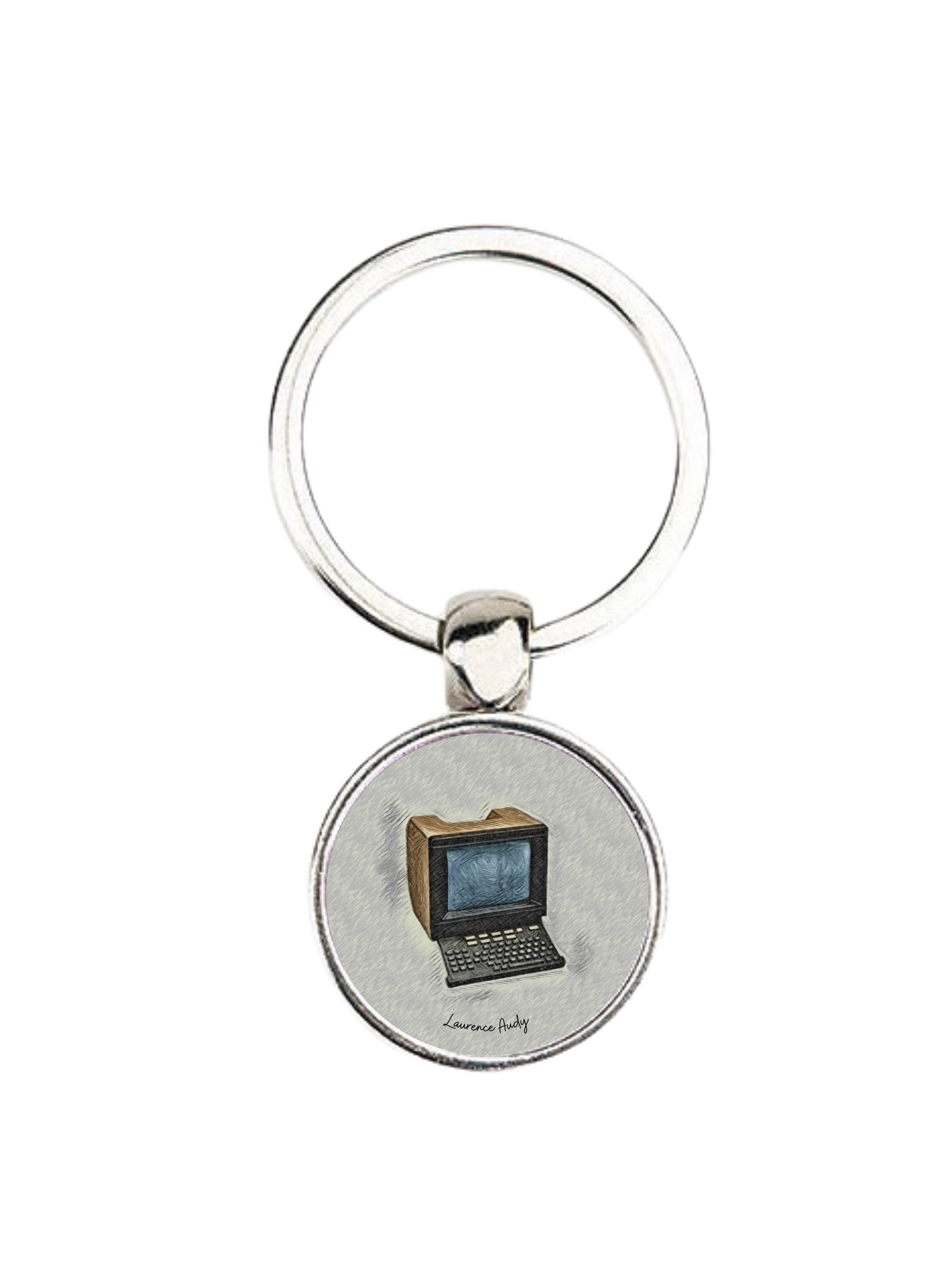 porte_cle_25mm_vintage_personnalisee_laurence_audy_minitel
