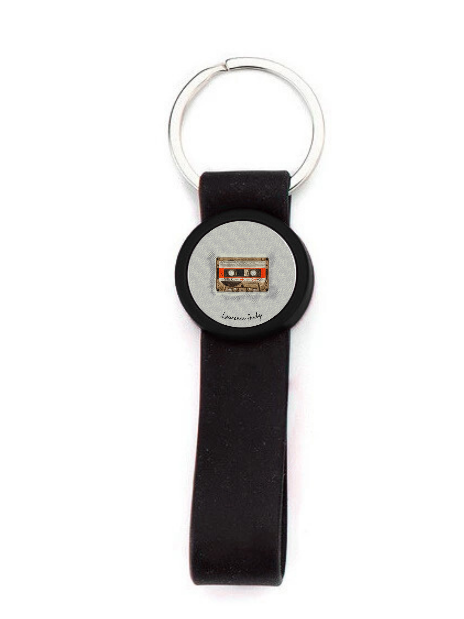 porte_cle_silicone_vintage_personnalisee_laurence_audy_k7