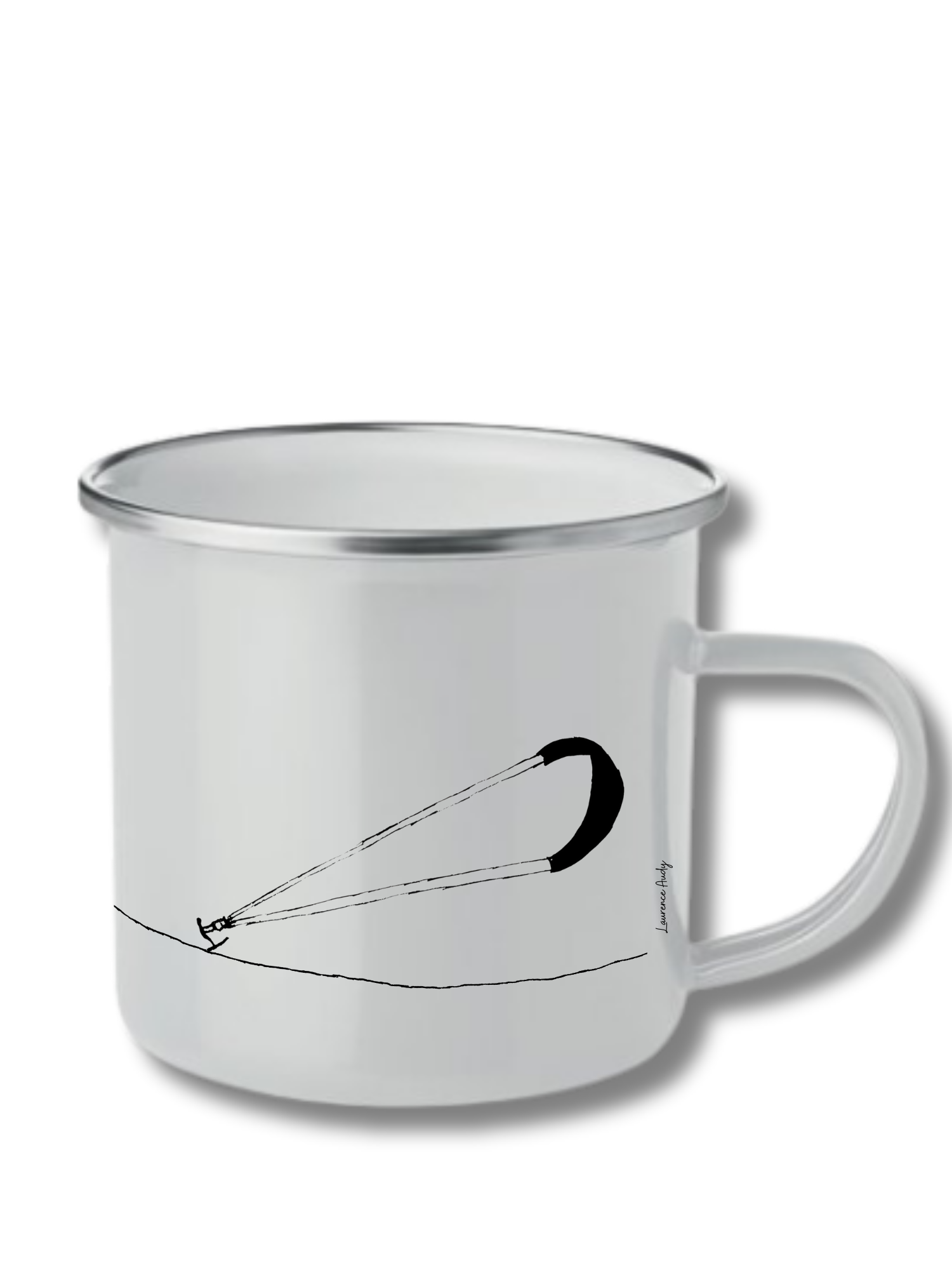 tasse_metal_vintage_personnalisee_laurence_audy_kite_surf_1
